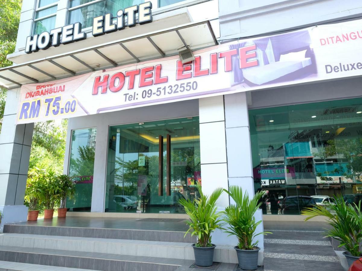 OYO 89304 Elite Hotel Kuantan Exterior foto